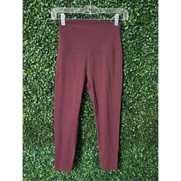 Splits59 Airweight High Waist 23” Legging in Plum Size Small - Picture 1 of 4